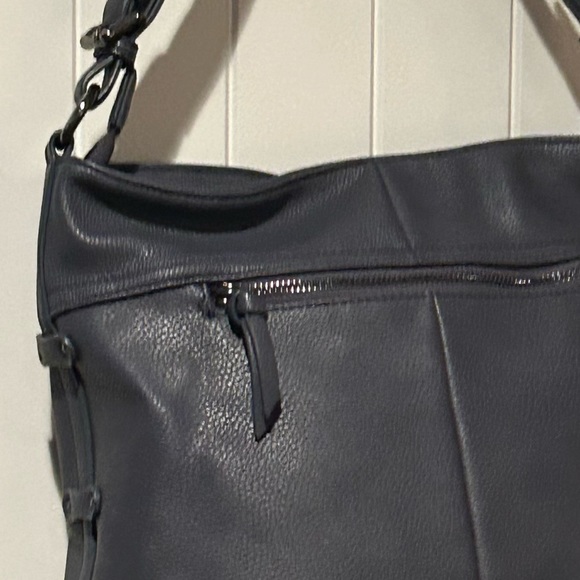 WITH 212 Hobo bag in Blue/Gray. New without the tags.  Never used. - Picture 2 of 10